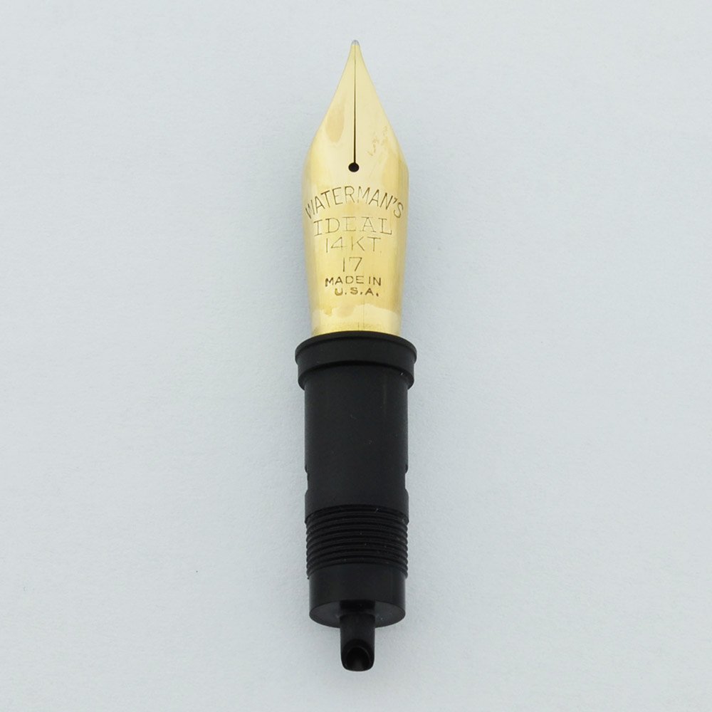 14k Waterman 17 Flexible Nib - Configured for JoWo #6 Nib Unit
